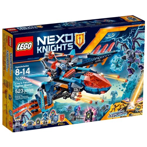 фото Конструктор LEGO Nexo Knights 70351 Истребитель Сокол Клэя