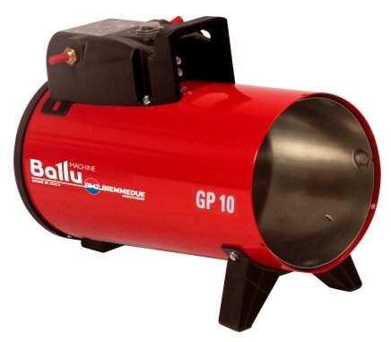 Ballu-Biemmedue теплогенератор мобильный газовый GP 10M C