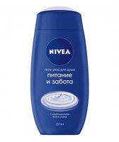 Крем-гель для душа Nivea Питание и забота 250 мл