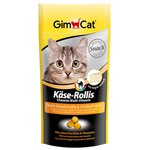 Добавка в корм GimCat Käse-Rollis Multi-Vitamin, - изображение