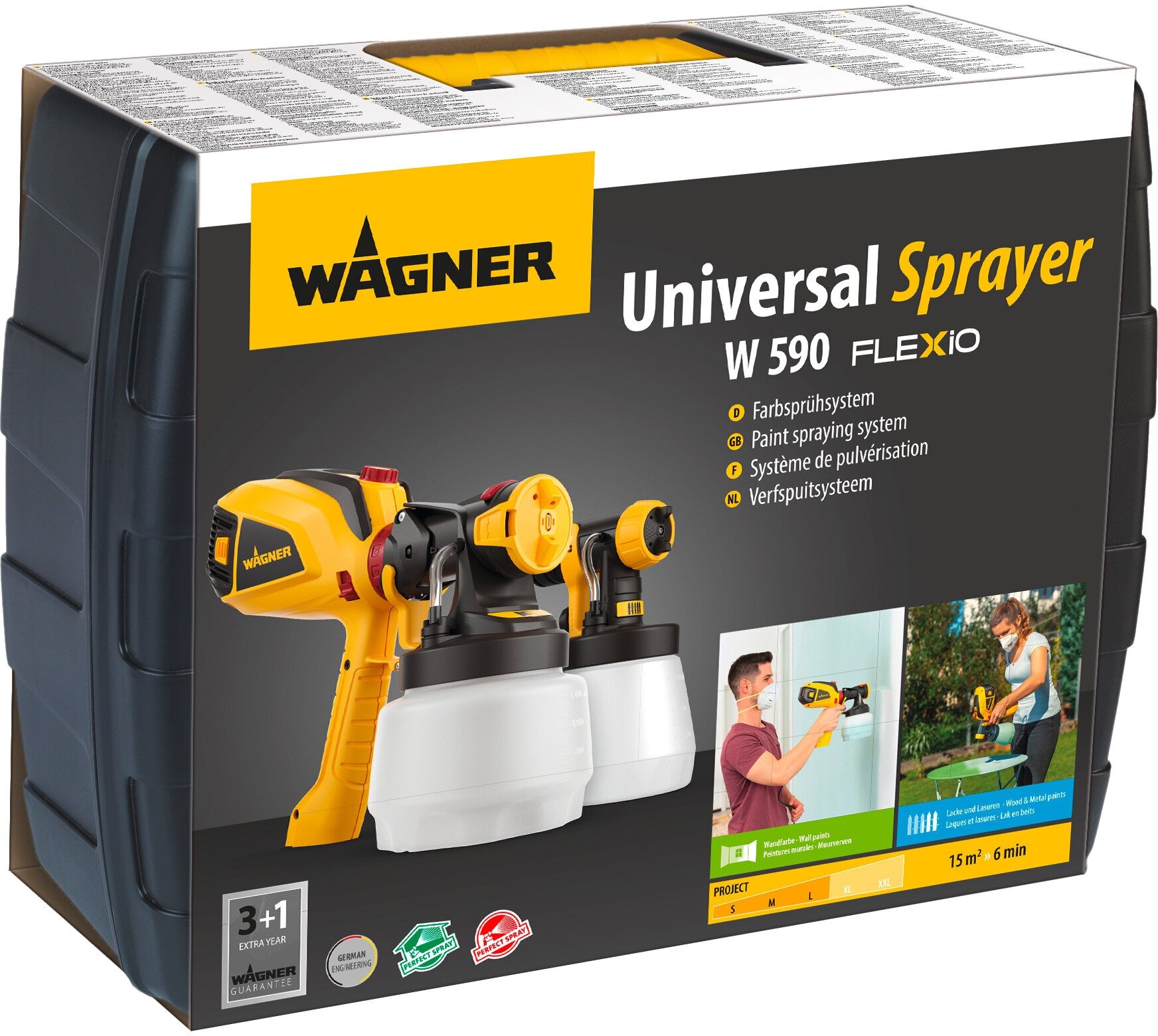 Краскопульт WAGNER W590 Flexio