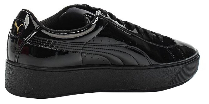 puma vikky platform patent black