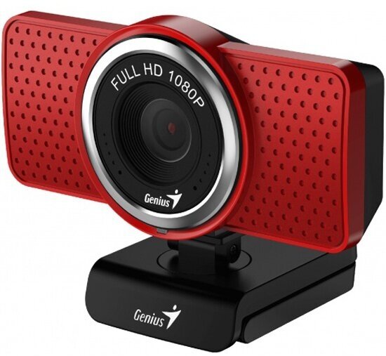 Веб-камера Genius ECam 8000 Red (32200001407)