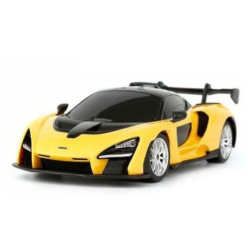 Машина р/у 1:24 McLaren Senna (цвет желтый) Rastar 96700Y машина р у 1 24 mclaren senna цвет желтый