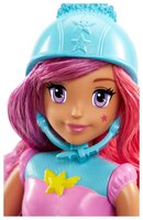 Интерактивная кукла Barbie Виртуальный мир Повтори цвета, 29 см, DTW00