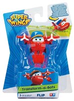 Трансформер Auldey SUPER WINGS Флип красный