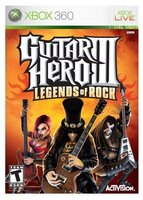 Игра для PlayStation 2 Guitar Hero III: Legends of Rock