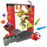 Конструктор Mega Bloks Teenage Mutant Ninja Turtles DPW79 Погоня в Чайнатауне