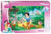 Пазл Step puzzle Disney Белоснежка (90019) , элементов: 24 шт.