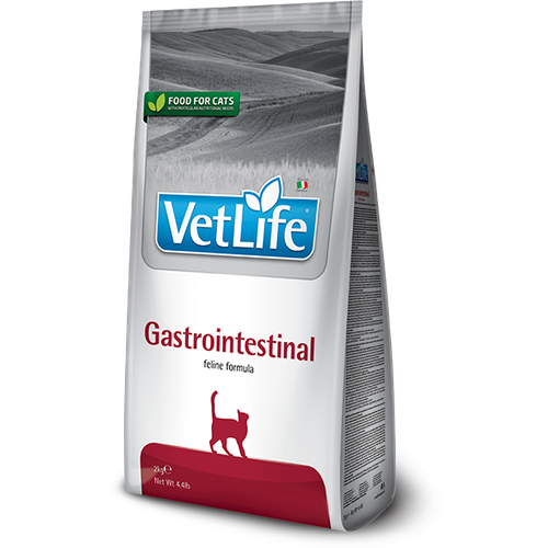 FARMINA Vet Life CAT Gastrointestinal Сухой корм д/кошек Диета (при нарушении пищеварения)