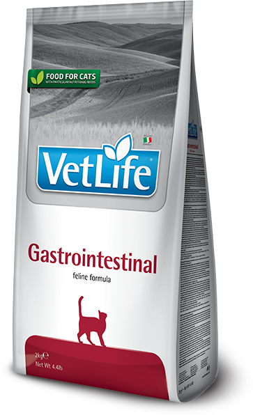 FARMINA Vet Life CAT Gastrointestinal Сухой корм д/кошек Диета (при нарушении пищеварения)