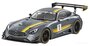 Гоночная машина Rastar Mercedes AMG GT3 (74100/99605), 1:14, 33 см