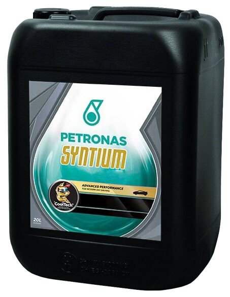 Масло моторное PETRONAS SYNTIUM 3000 E 5W40 1L