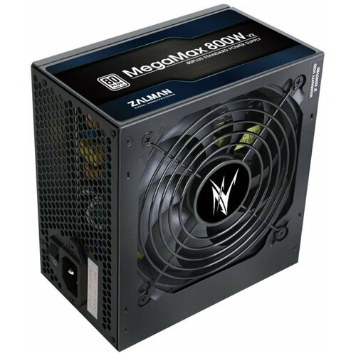 Блок питания Zalman MegaMax TXII 800W (ZM800-TXII) черный BOX блок питания zalman megamax v2 zm700 txii v2 700w черный box