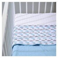 Плед LODGER Dreamer Quilt 75x100 см shell cloud