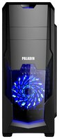 Компьютерный корпус 3Cott Paladin IV w/o PSU Black/blue