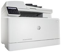 МФУ HP Color LaserJet Pro MFP M181fw белый