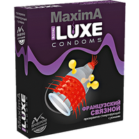 Презерватив Luxe MaximA Французский Связной 1 шт.