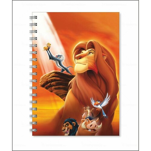 Тетрадь Король Лев - The Lion King № 10 блокнот король лев the lion king 7