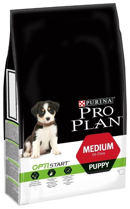 Корм для собак Purina Pro Plan Medium Puppy сanine dry