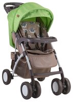 Прогулочная коляска Lorelli Rio 1729 grey baby owls