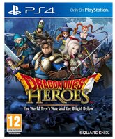 Игра для PlayStation 4 Dragon Quest Heroes: The World Tree’s Woe and the Blight Below