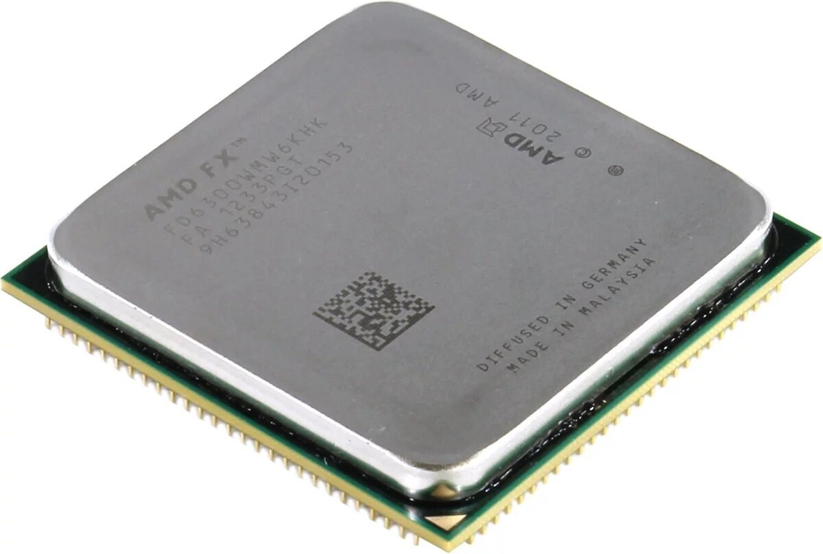 Процессор AMD FX-6300 AM3+, 6 x 3500 МГц, OEM
