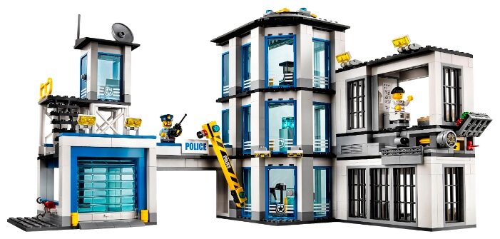 LEGO City Полицейский участок - фото №5
