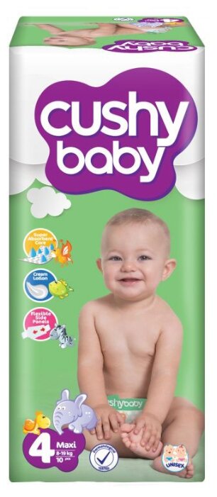 pampers cushy baby