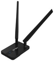Wi-Fi адаптер ASUS USB-N14 черный