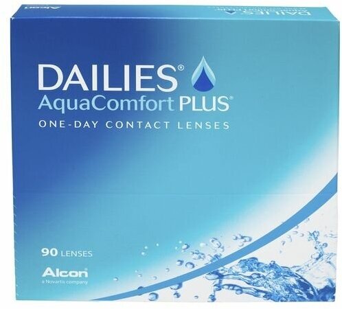  Dailies Aquacomfort Plus (90 .) 8.7 -4.50