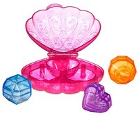 Игрушка для ванной Munchkin Ракушка с веселыми кристаллами (11952) розовый