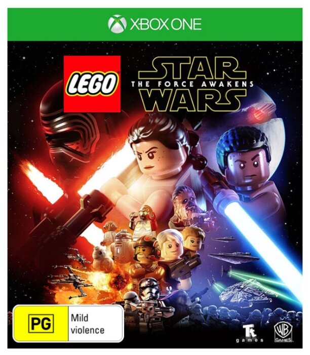 lego star wars xbox 360