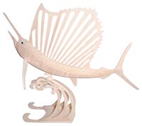 Сборная модель Чудо-Дерево Рыба-парус (H014)