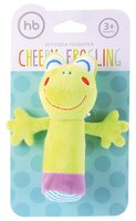 Погремушка Happy Baby Cheepy Frogling разноцветный