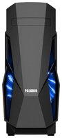 Компьютерный корпус 3Cott Paladin II w/o PSU Black