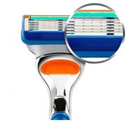 Бритвенный станок Gillette Fusion сменные лезвия: 1 шт.