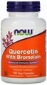 Quercetin with Bromelain, Кверцетин с Бромелайном