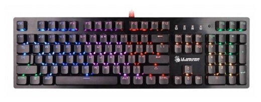 Купить Игровая клавиатура Bloody B820R (Blue Switches) по низкой цене с доставкой из Яндекс.Маркета