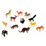 Набор фигурок животных «Удивительный мир», 12 предметов - изображение