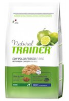 Корм для собак TRAINER (12 кг) Natural Adult Maxi Chicken and rice dry