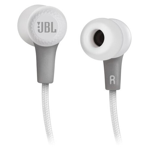 фото Беспроводные наушники jbl e25bt, белый