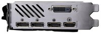 Видеокарта GIGABYTE Radeon RX 570 1280MHz PCI-E 3.0 4096MB 7000MHz 256 bit DVI HDMI HDCP Aorus Retai