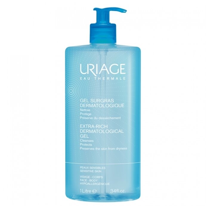 Uriage гель обогащенный дерматологический Surgras — купить по выгодной цене на Яндекс.Маркете в Москве