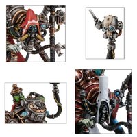 Миниатюры Games Workshop Adeptus Mechanicus: Tech-Priest Dominus