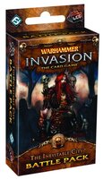 Дополнение для настольной игры Fantasy Flight Games Warhammer. Invasion LCG: The Inevitable City