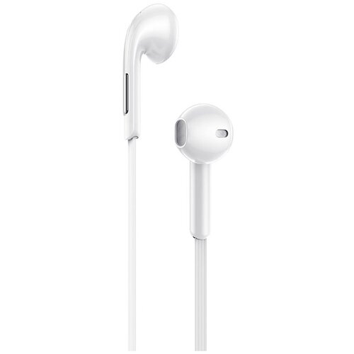 Наушники внутриканальные HOCO M55 Memory sound Jack 35мм 12 м цвет белый 32200₽