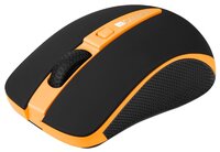 Мышь Canyon CNS-CMSW6O Black-Orange USB