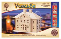 Сборная модель Чудо-Дерево Усадьба (P071)