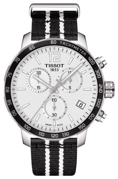 Наручные часы TISSOT T-Sport, белый, серебряный